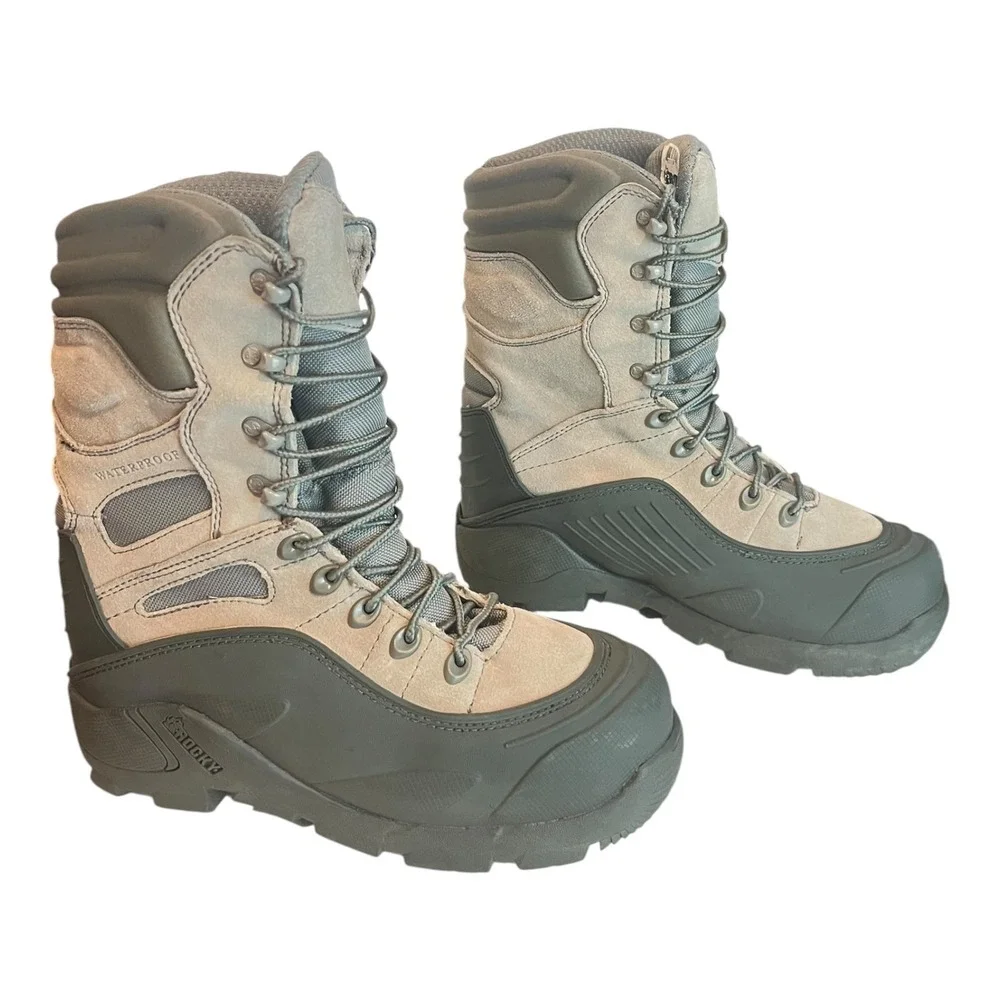 Rocky Blizzard Stalker Boots Sage 1200 Gram Men's Size 6M Waterproof Thinsulate